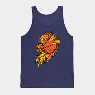 Fire Ball Tank Top